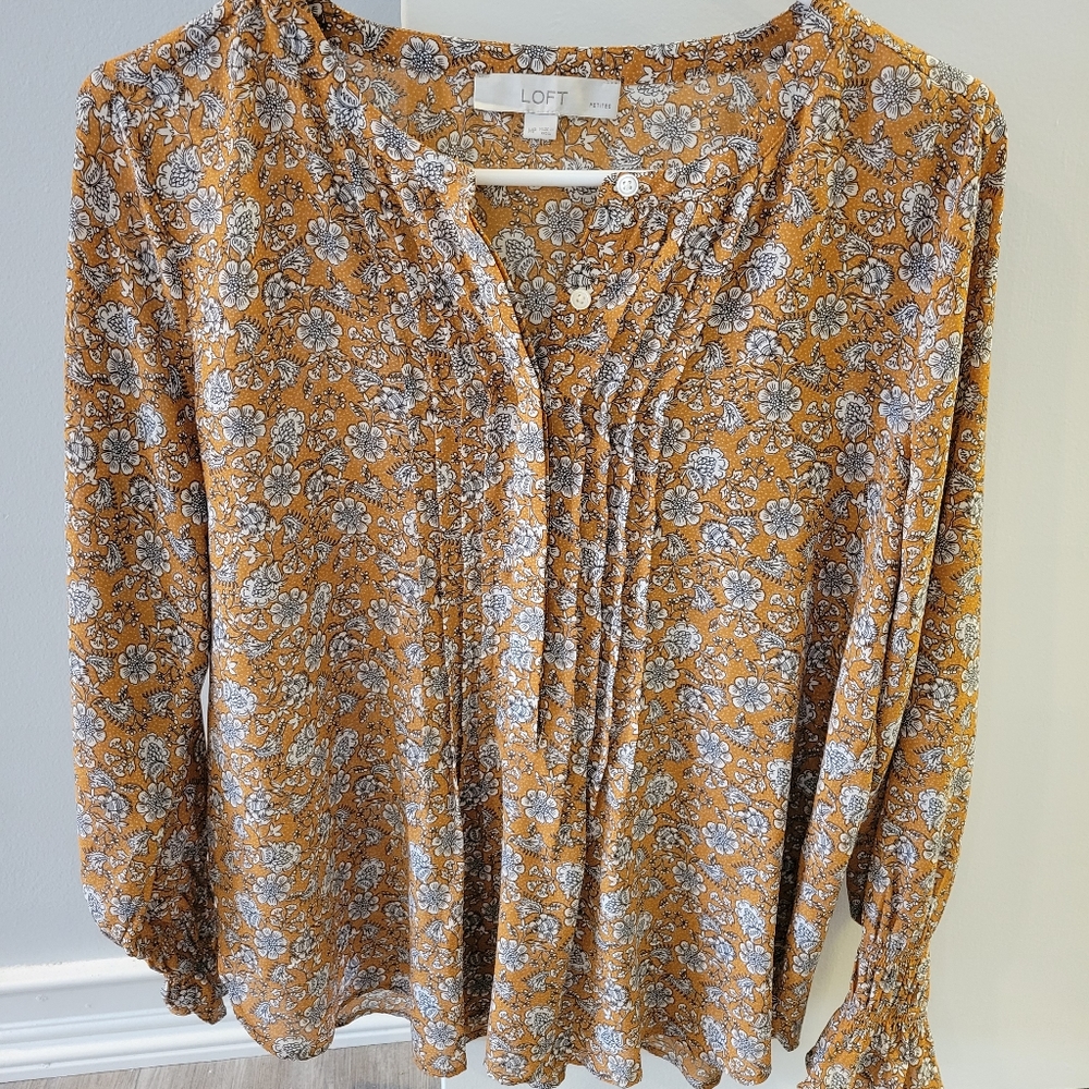 Loft petit blouse, medium